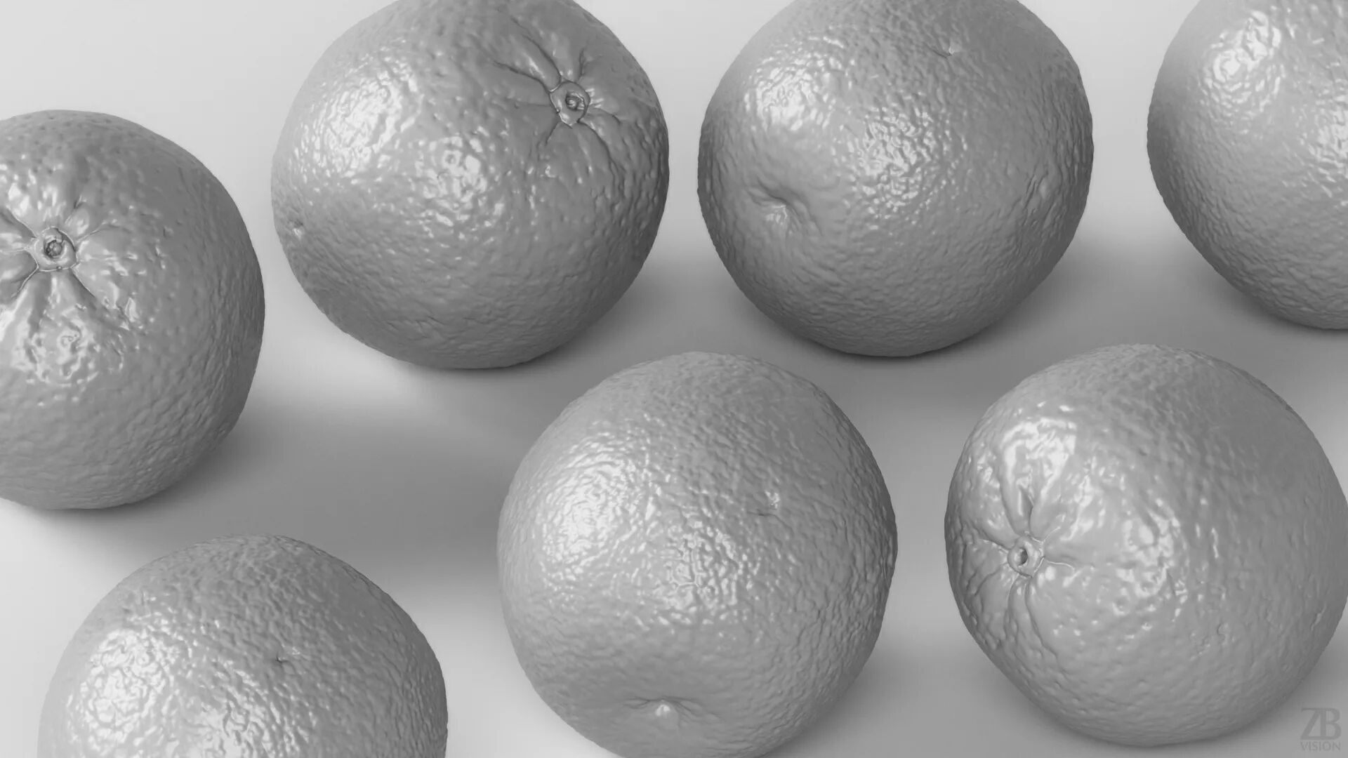 Clementine 3D model_3