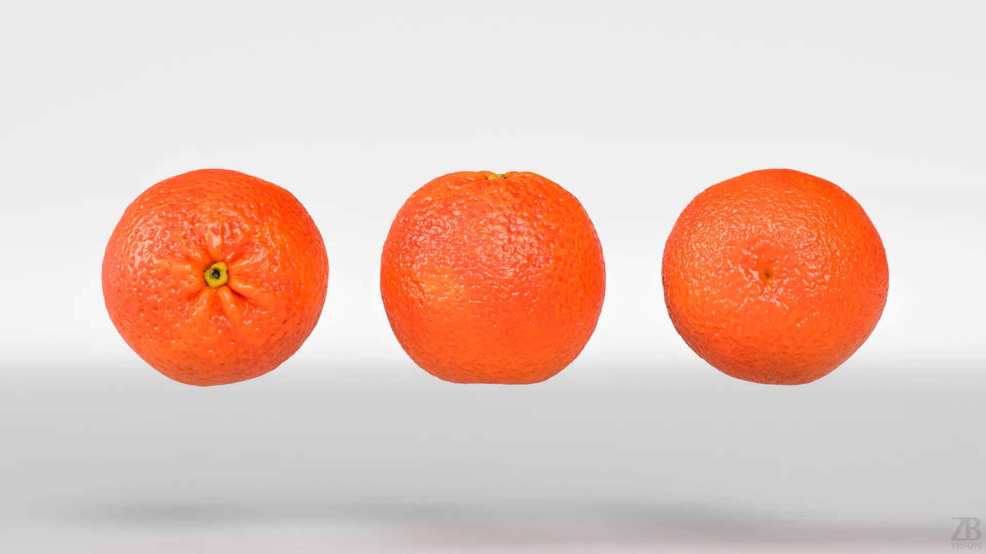 Clementine 3D model_4