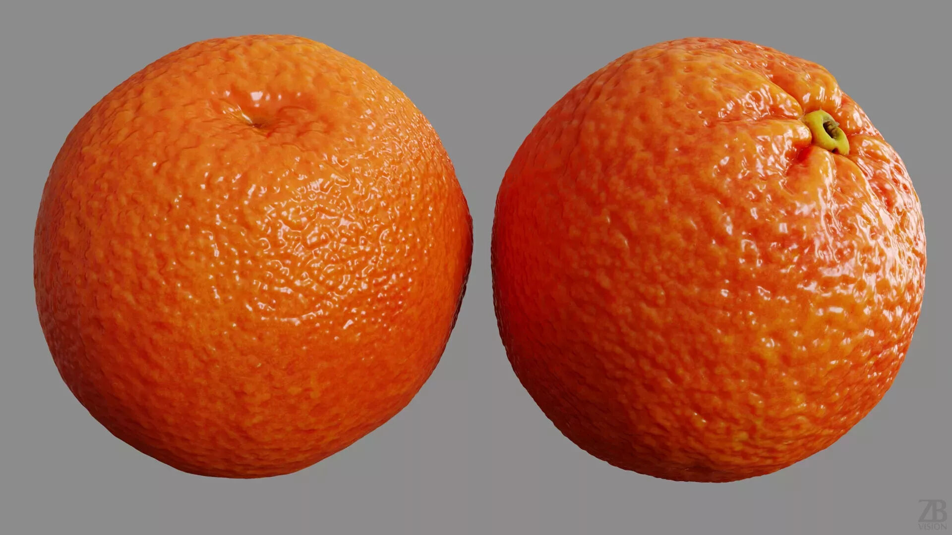 Clementine 3D model_8