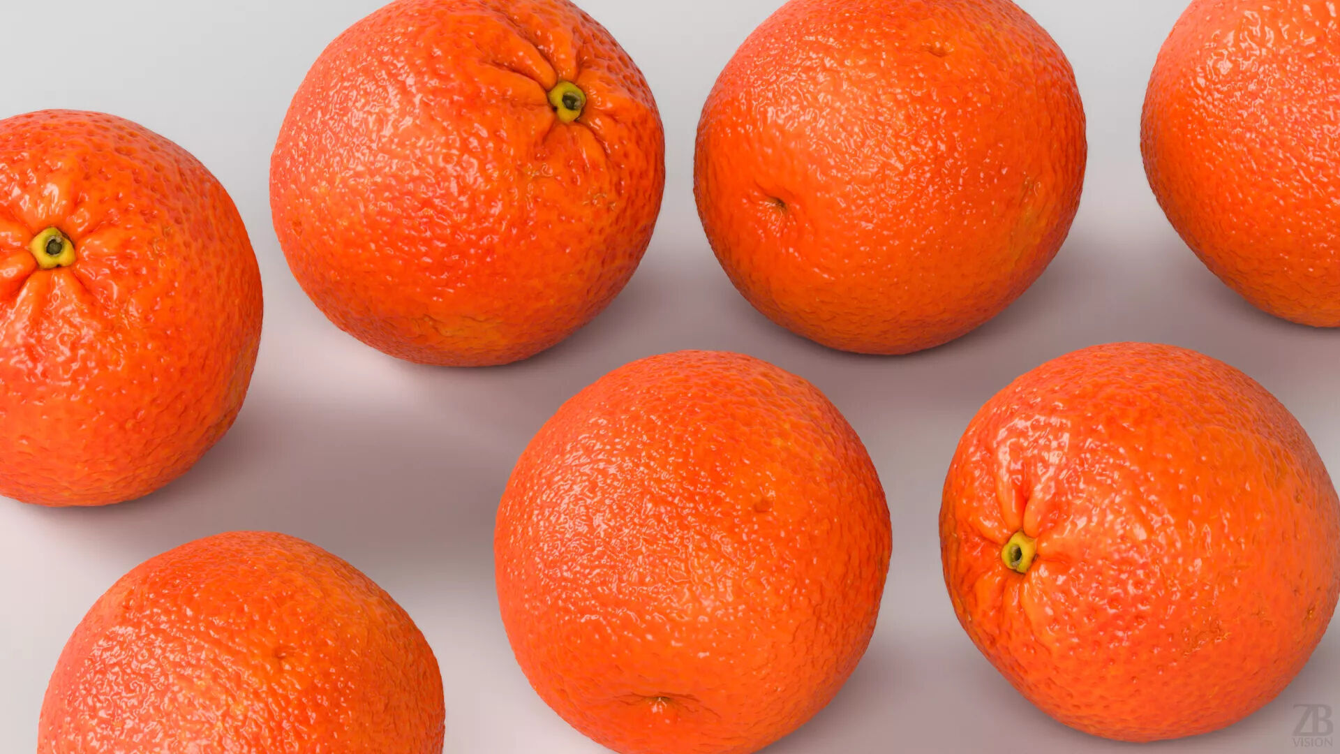 Clementine 3D model_2