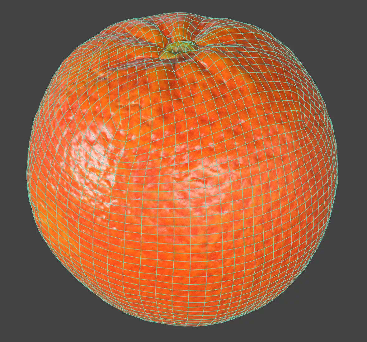 Clementine 3D model_6