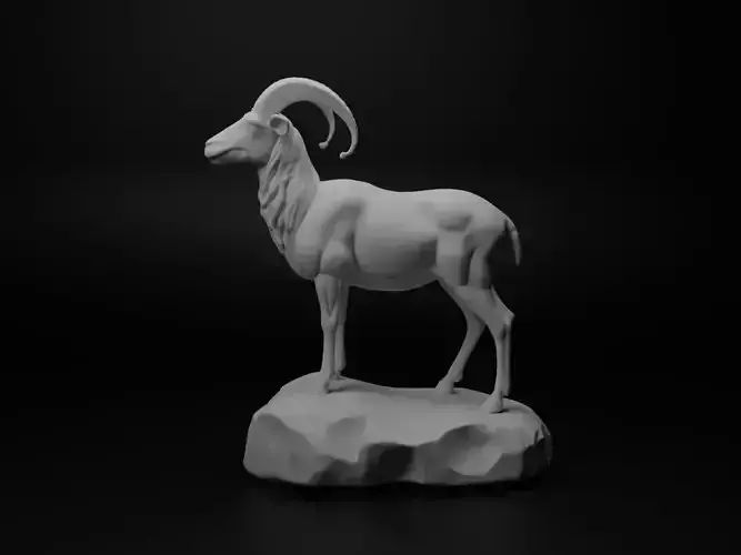 Wild sheep Animal Figure