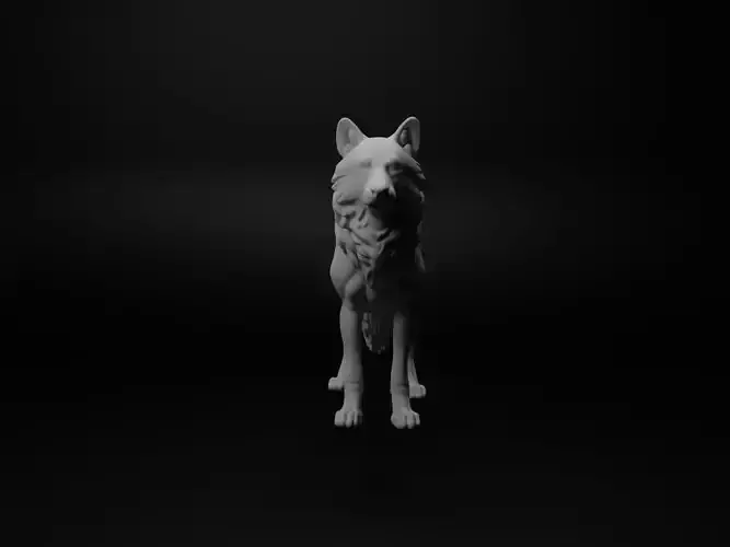 Wolf Animal Figure