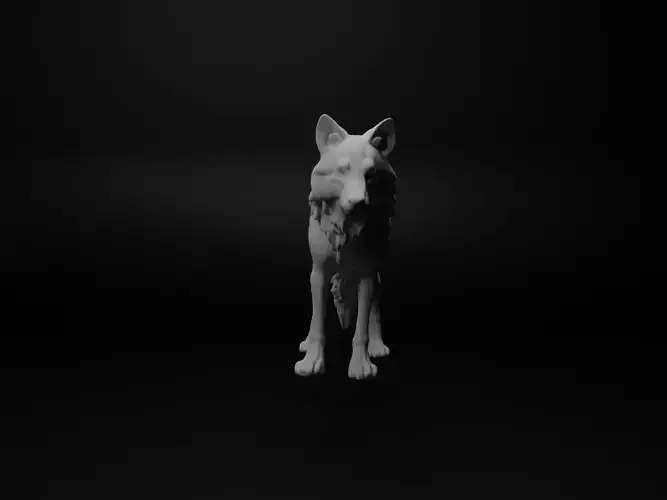 Wolf Animal Figure