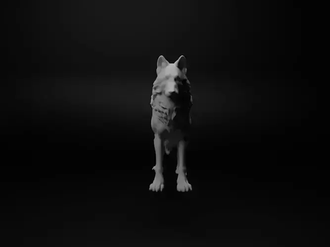Wolf Animal Figure