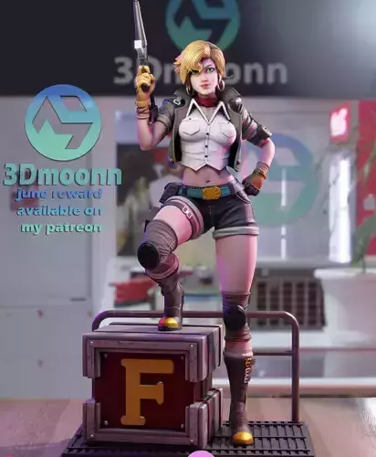Eri - metal slug 3D print model
