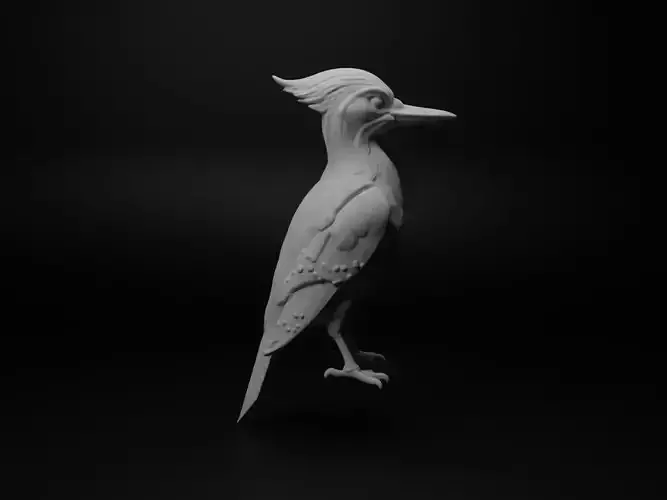 Woodpecker Animal Figure