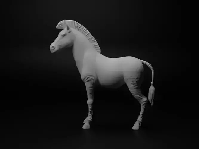 Zebra Animal Figure