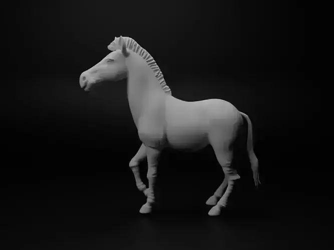 Zebra Animal Figure