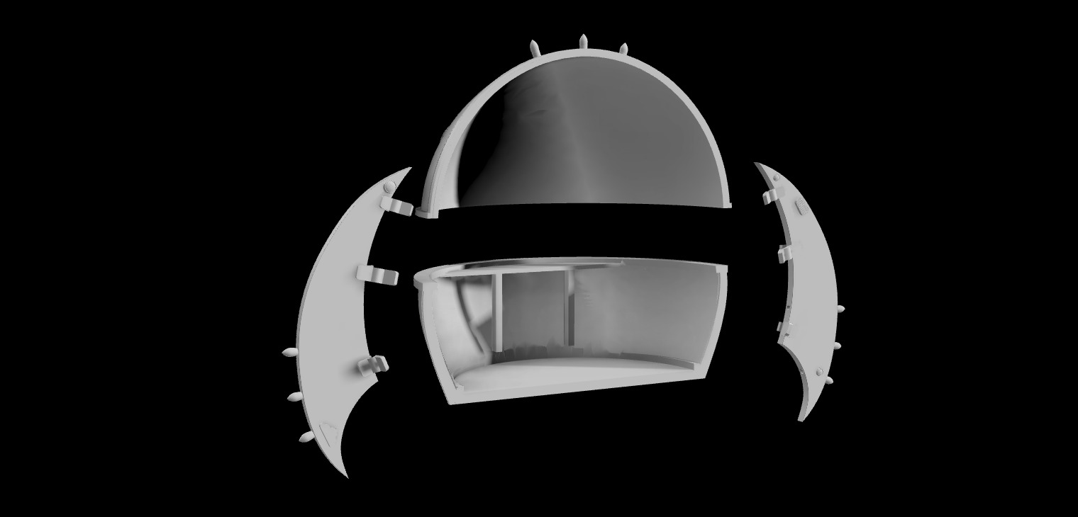 THUNDER ROAD from EXPLORERS   3D print model STL file packs 3D print model_36