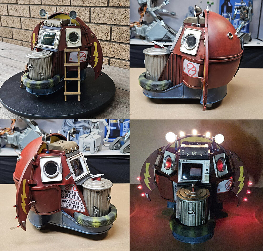 THUNDER ROAD from EXPLORERS   3D print model STL file packs 3D print model_4