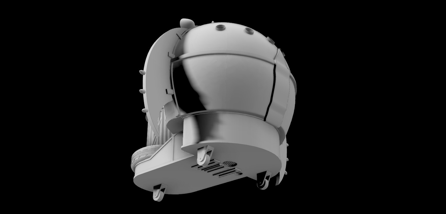 THUNDER ROAD from EXPLORERS   3D print model STL file packs 3D print model_13