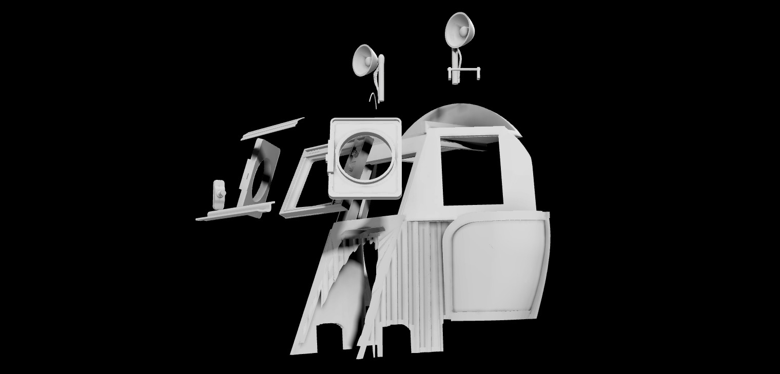 THUNDER ROAD from EXPLORERS   3D print model STL file packs 3D print model_34