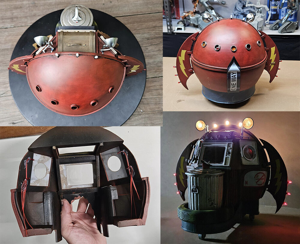 THUNDER ROAD from EXPLORERS   3D print model STL file packs 3D print model_8