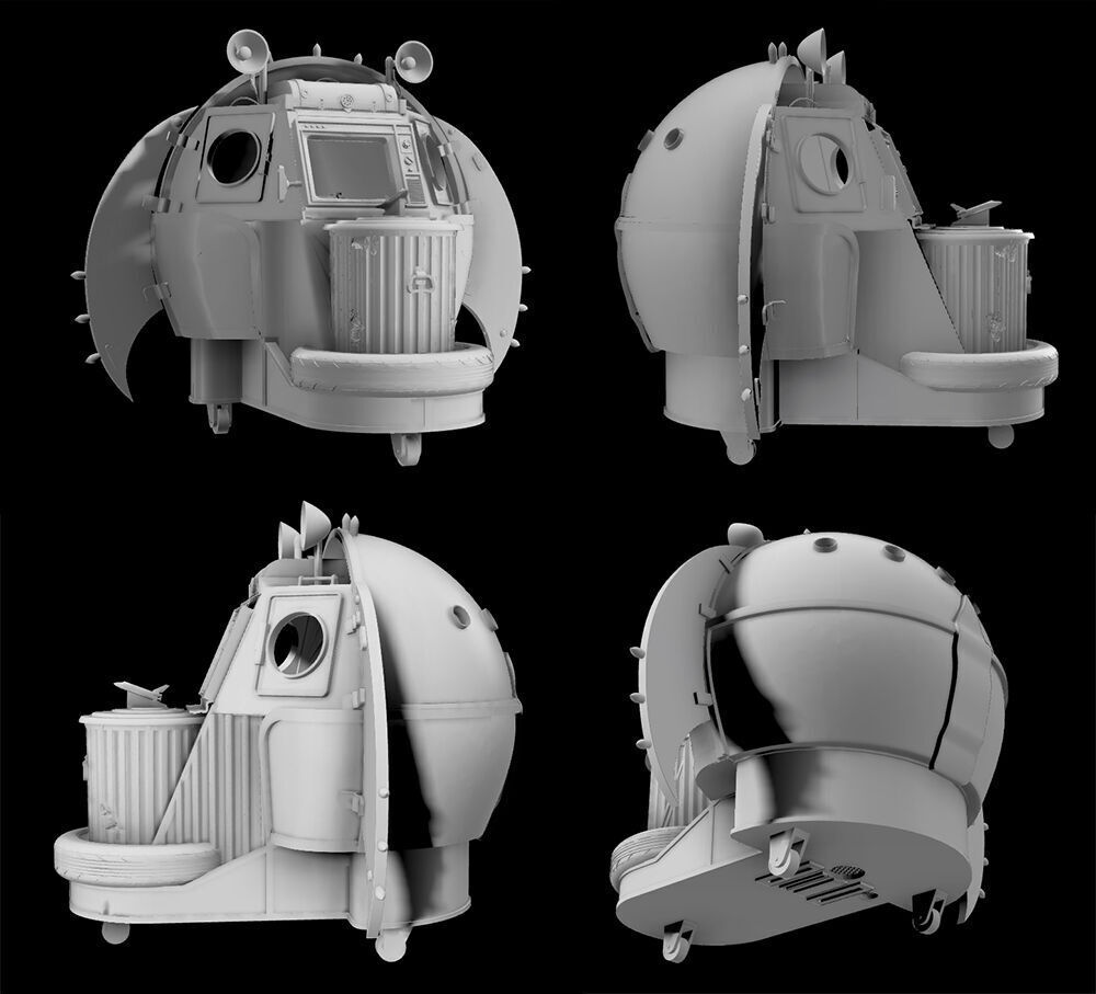 THUNDER ROAD from EXPLORERS   3D print model STL file packs 3D print model_26