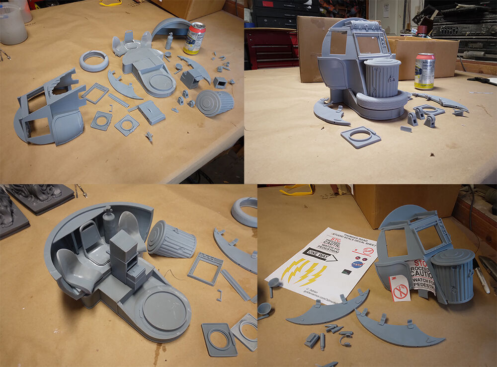 THUNDER ROAD from EXPLORERS   3D print model STL file packs 3D print model_28