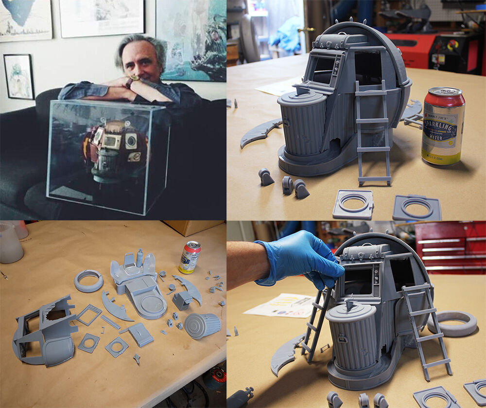 THUNDER ROAD from EXPLORERS   3D print model STL file packs 3D print model_7