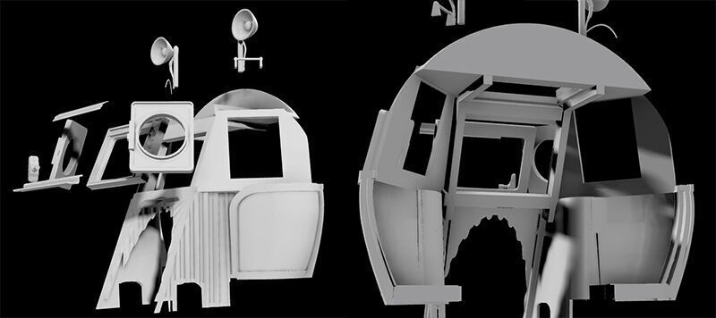 THUNDER ROAD from EXPLORERS   3D print model STL file packs 3D print model_24