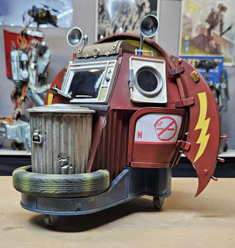 THUNDER ROAD from EXPLORERS   3D print model STL file packs 3D print model_5