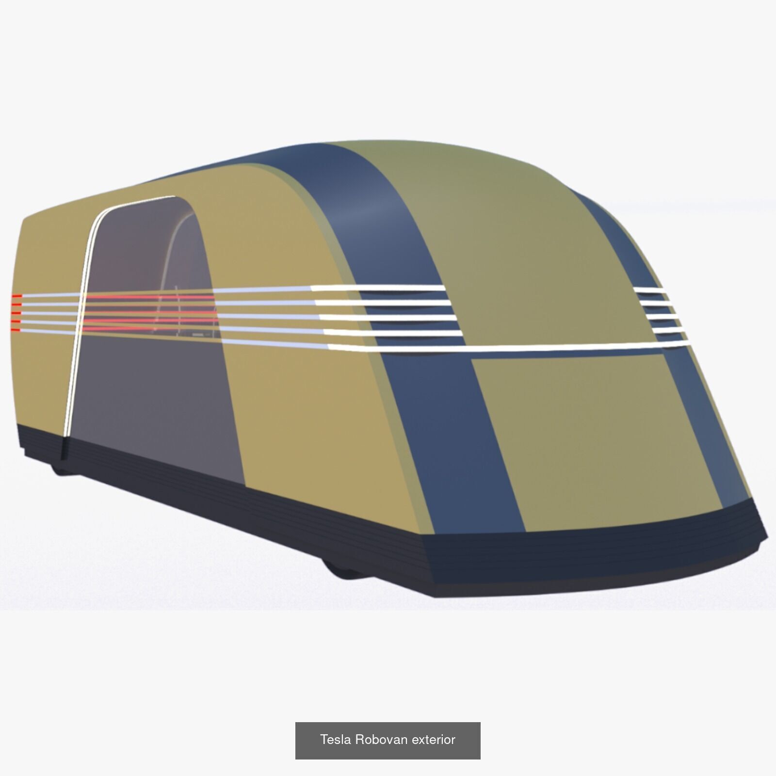 Public transport bundle 3D Model Collection_10