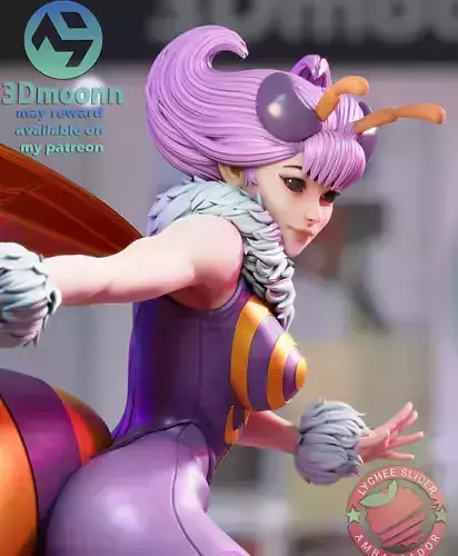 Q-bee Darkstalkers 