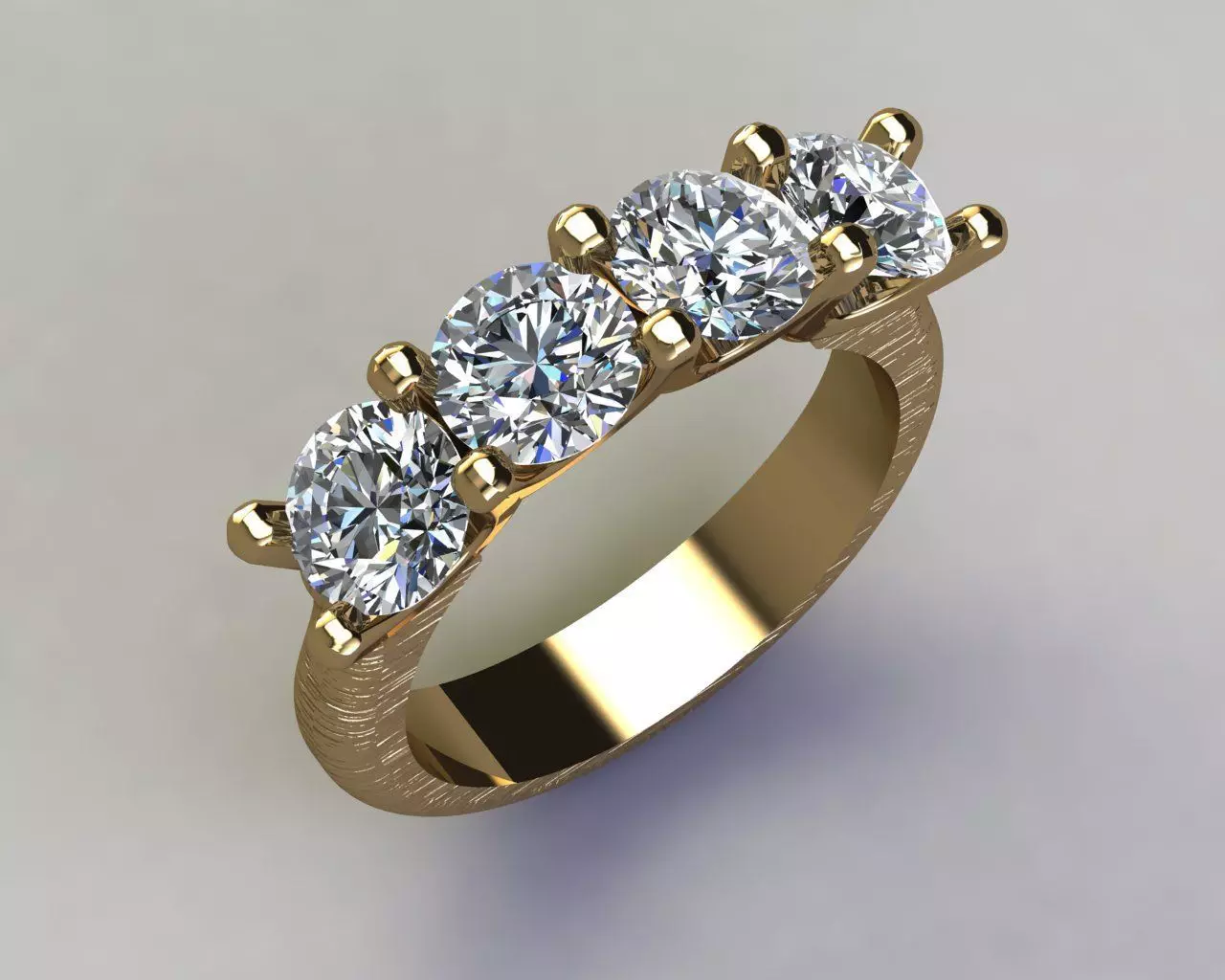 Italian Ring Free 3D print model