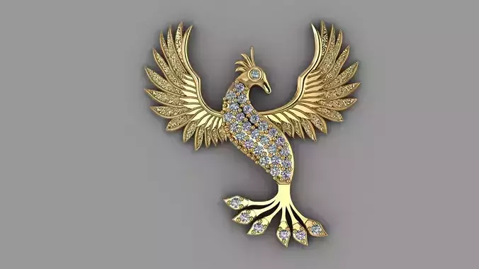 Phoenix Pendant