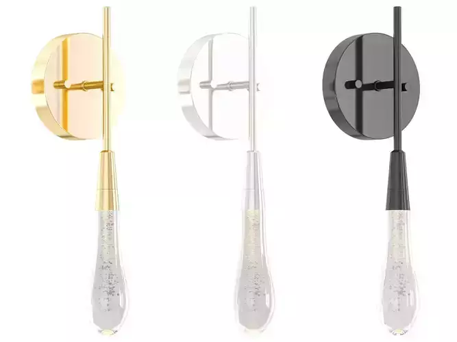 Soltaire Sconce 3D model