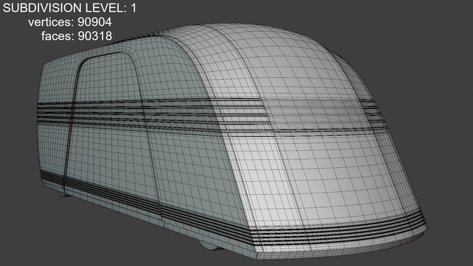 Public transport bundle II 3D Model Collection_13