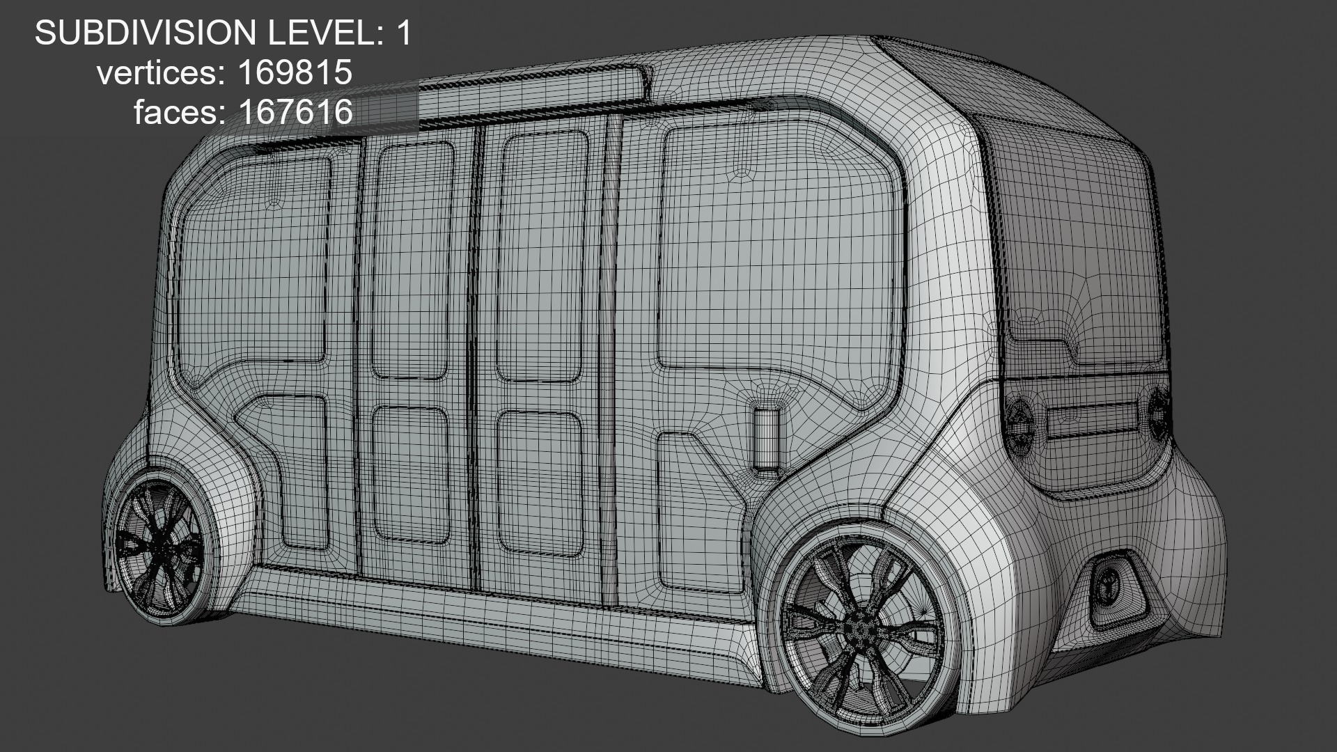Public transport bundle II 3D Model Collection_10