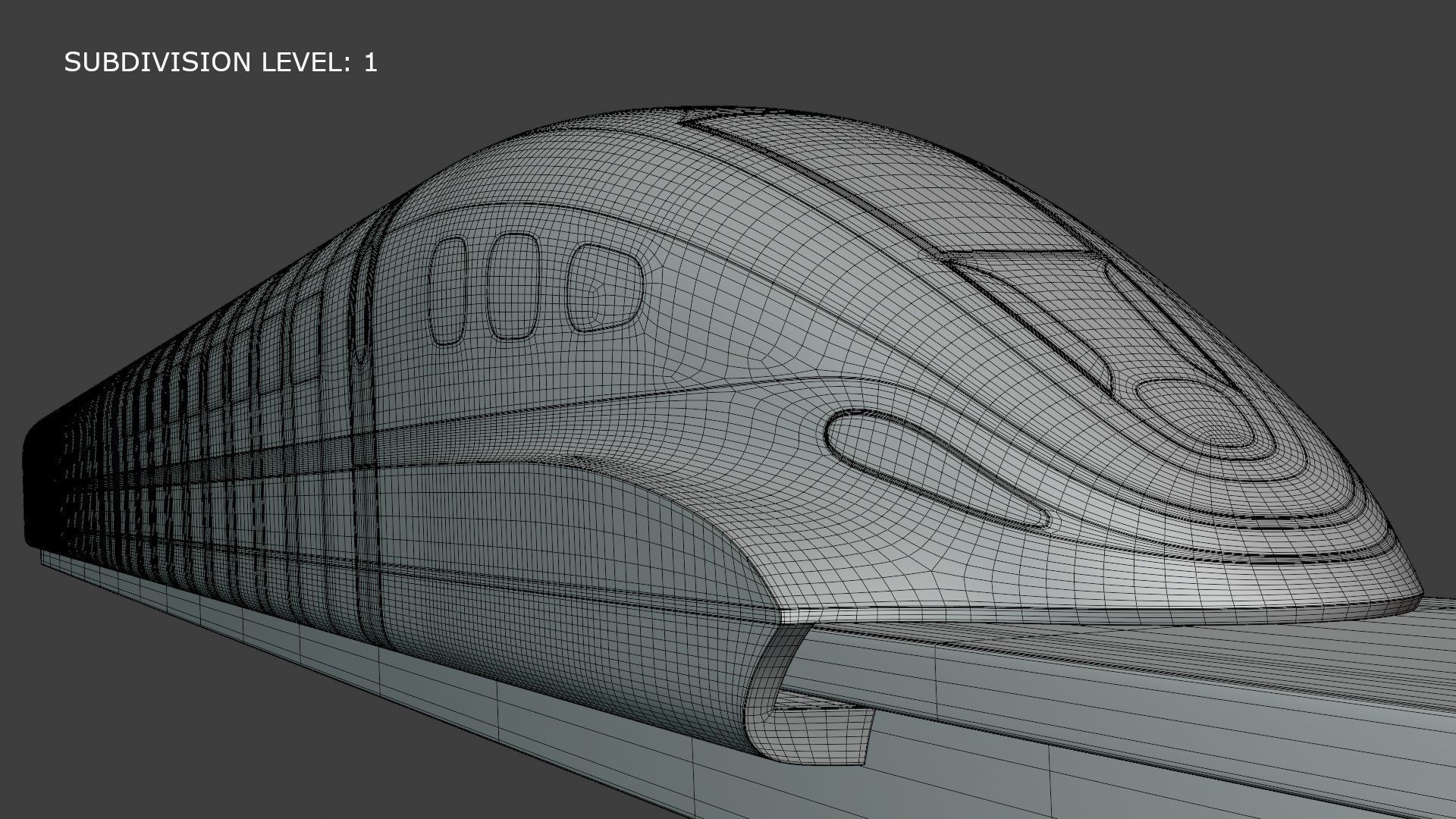 Public transport bundle II 3D Model Collection_8