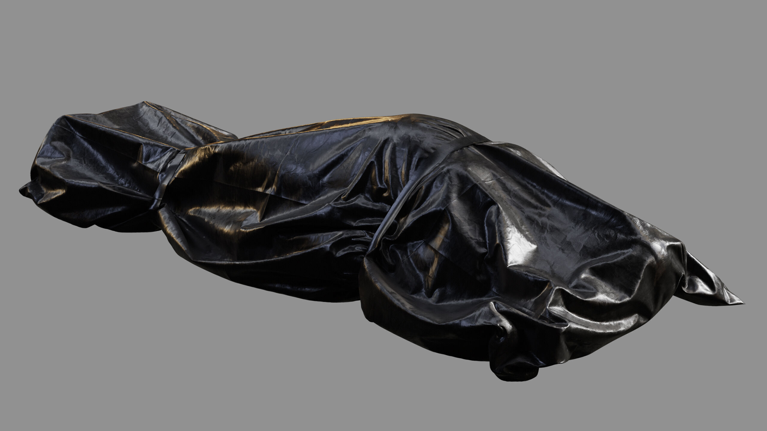 Covered Corpse 07 Low-Poly Low-poly 3D model_17