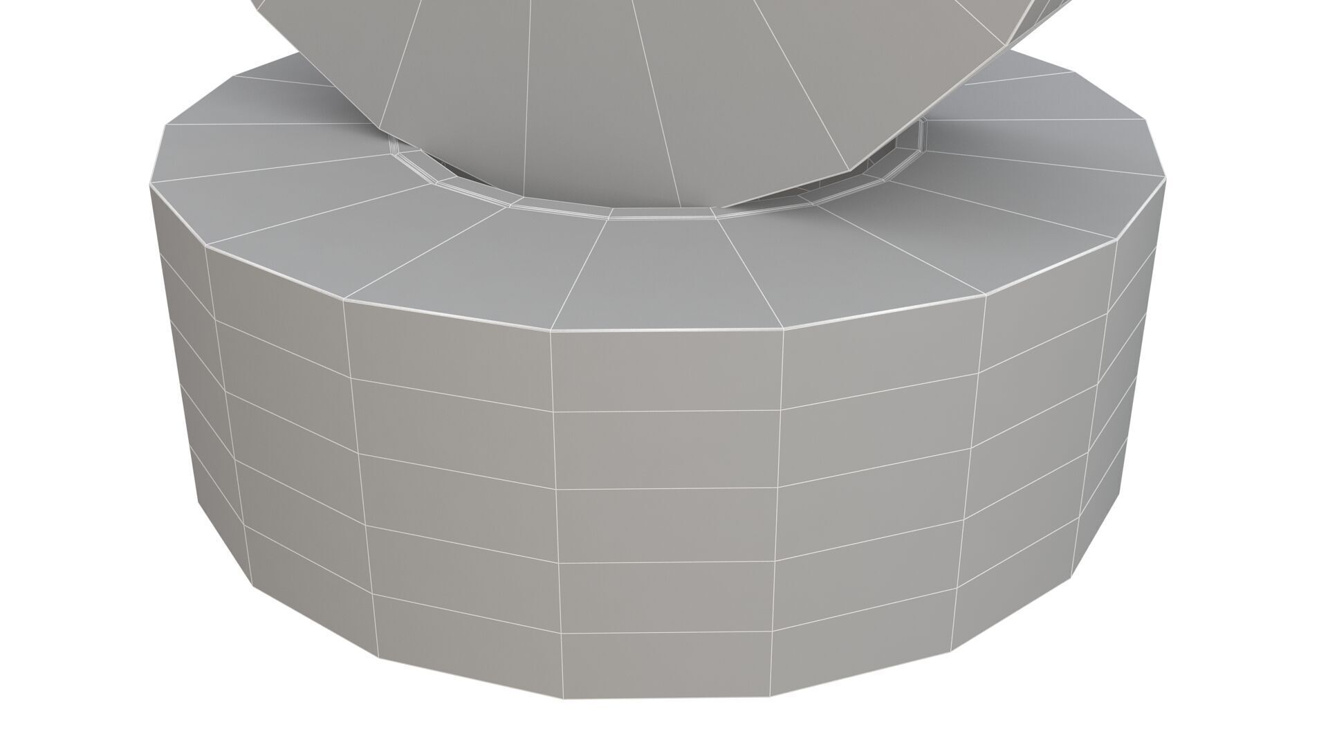 WARNING Tape Red 3D model_9