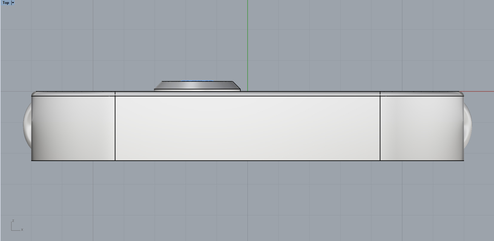 Messika Necklace Uno Pave 3D print model_7