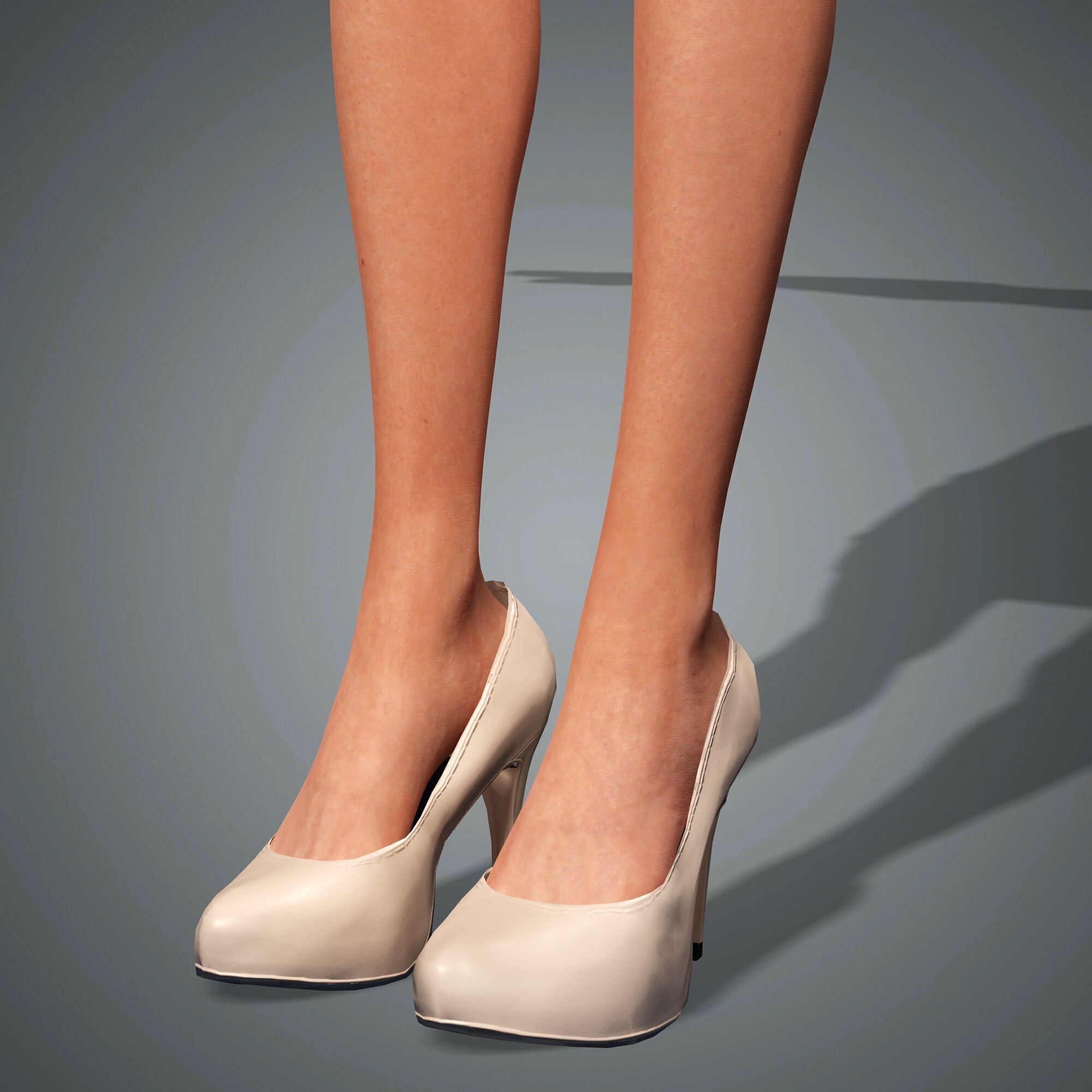 Hailey Bieber Character 3D Model Low-poly 3D model_16