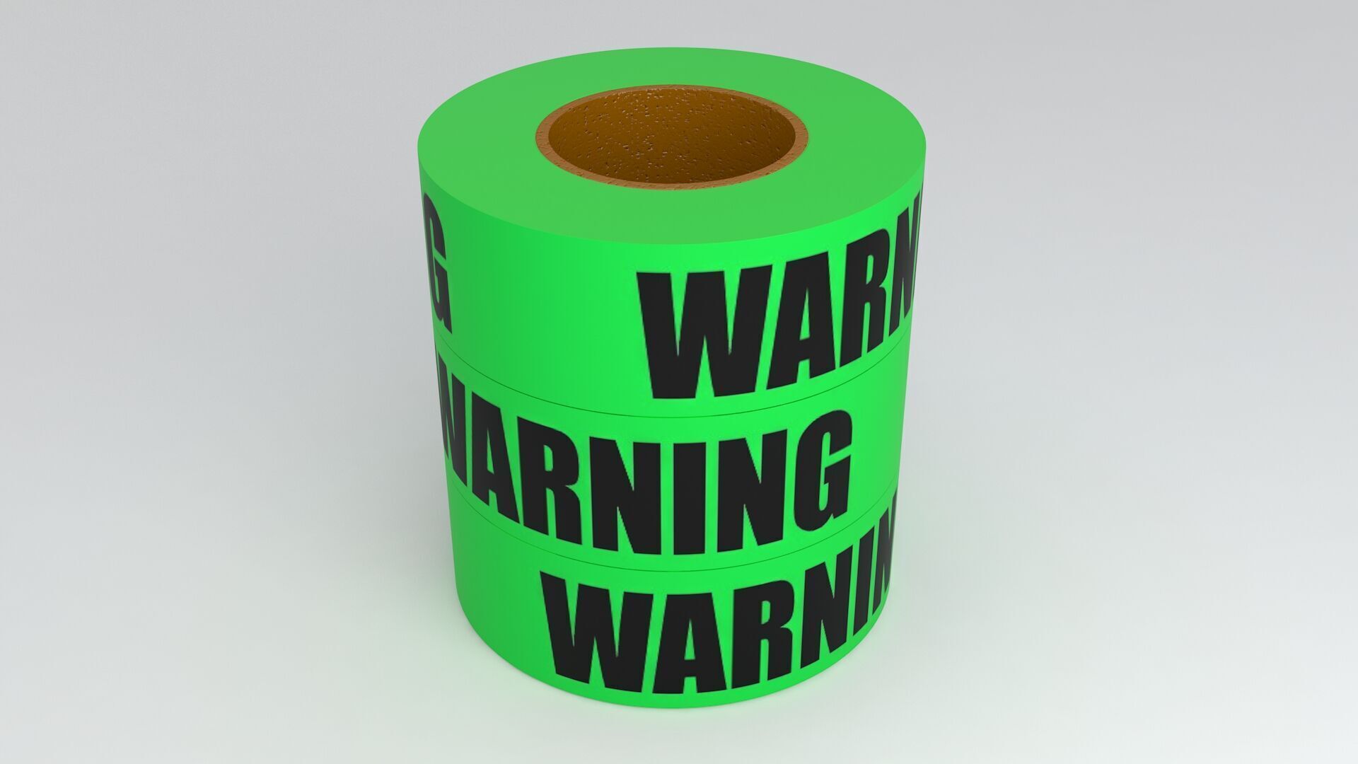 WARNING Tape Collection 3D model_21