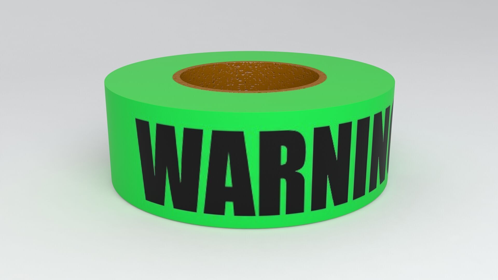WARNING Tape Collection 3D model_19