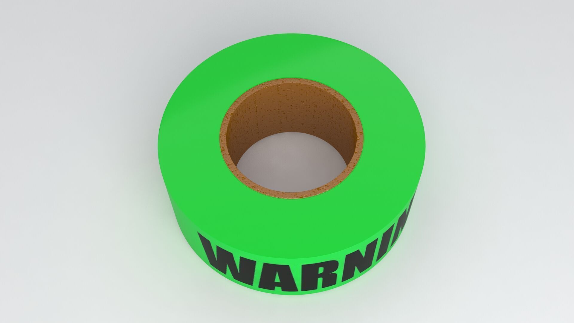 WARNING Tape Collection 3D model_20
