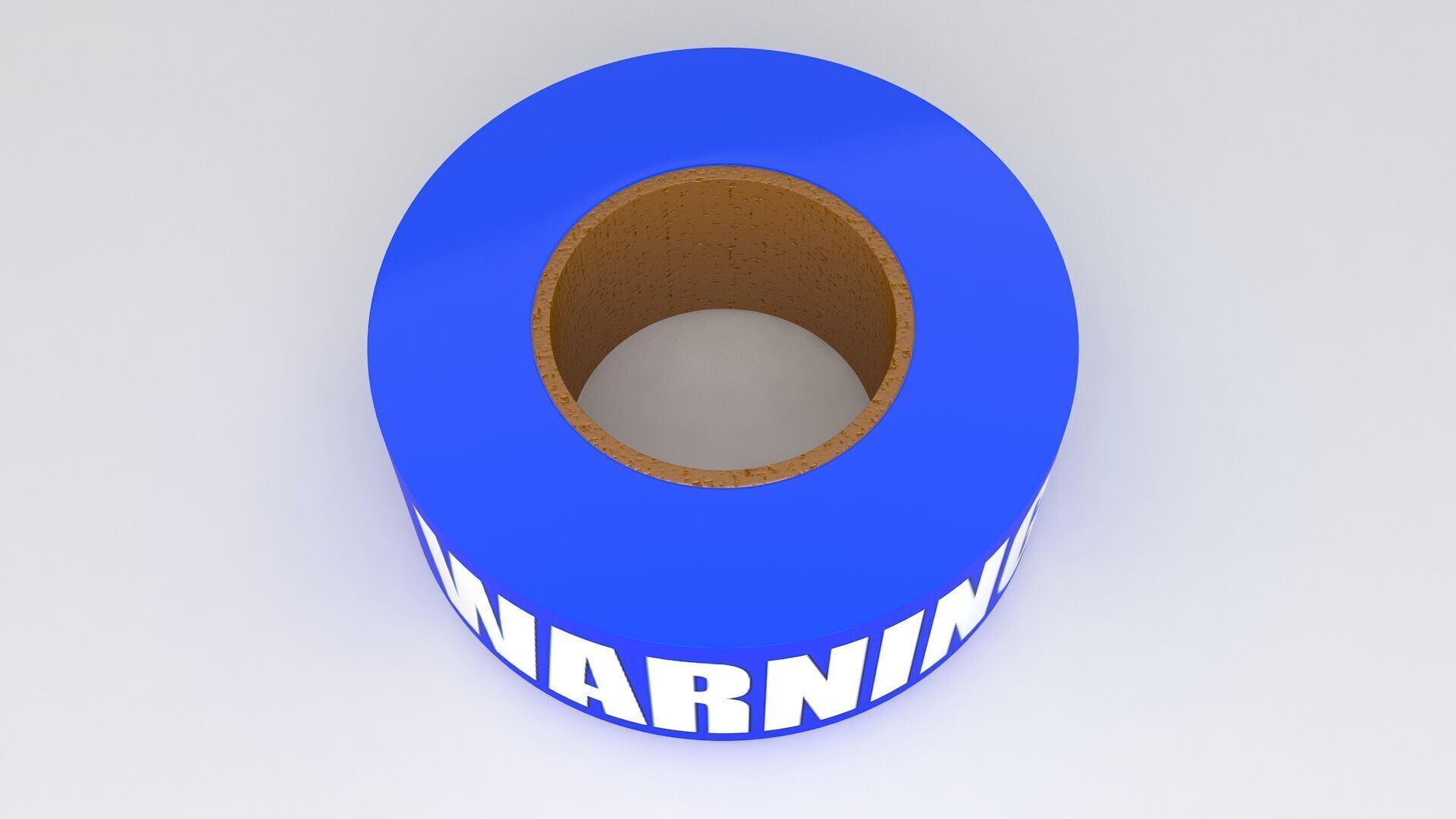WARNING Tape Collection 3D model_27