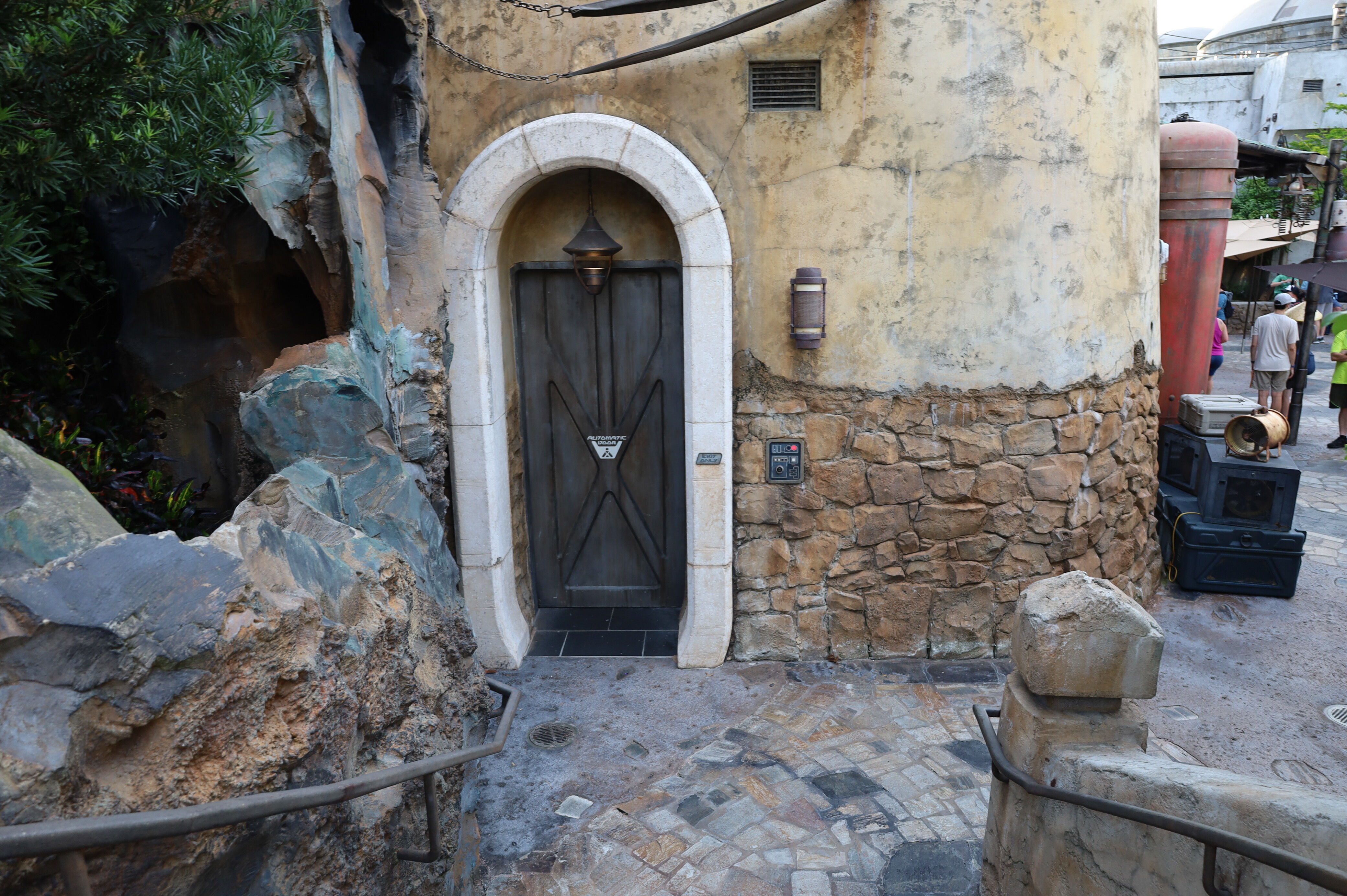 Black Spire Outpost Door 1 1-18 scale Kenner Hasbro Free 3D print model_7