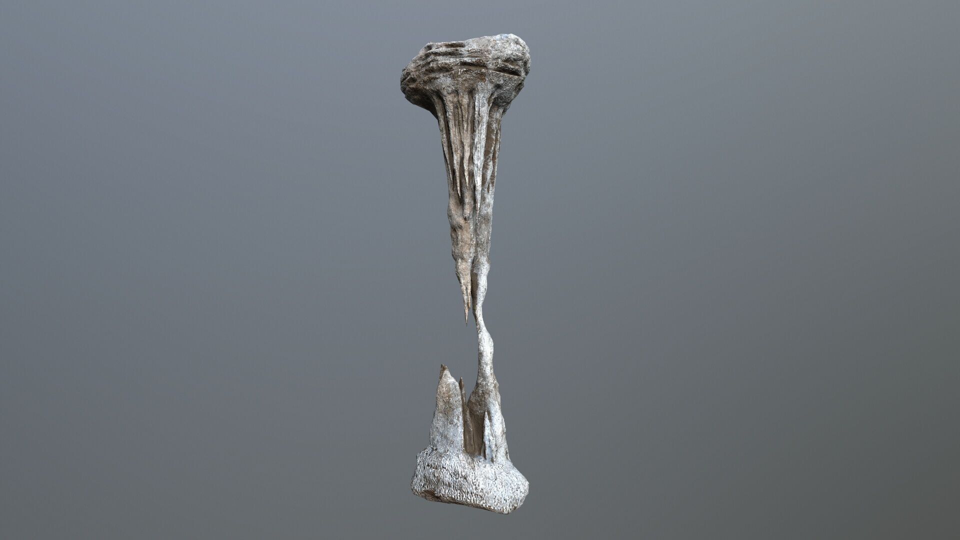 cave rocks Low-poly 3D model_18