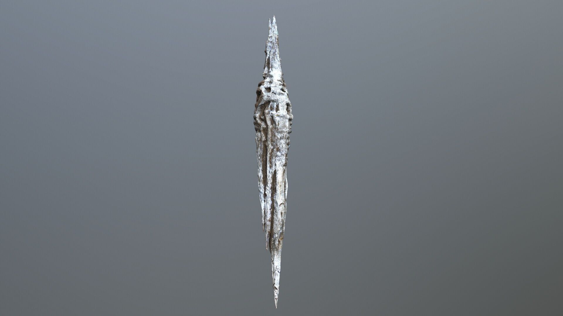 cave rocks Low-poly 3D model_20