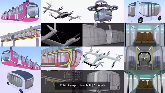 Public transport bundle III