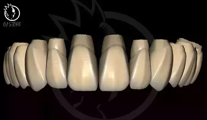 OJ RICKomark Exocad library