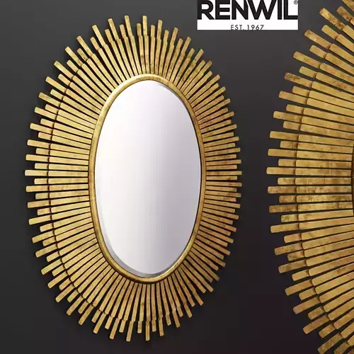Sparta Wall Mirror 3D 3D model