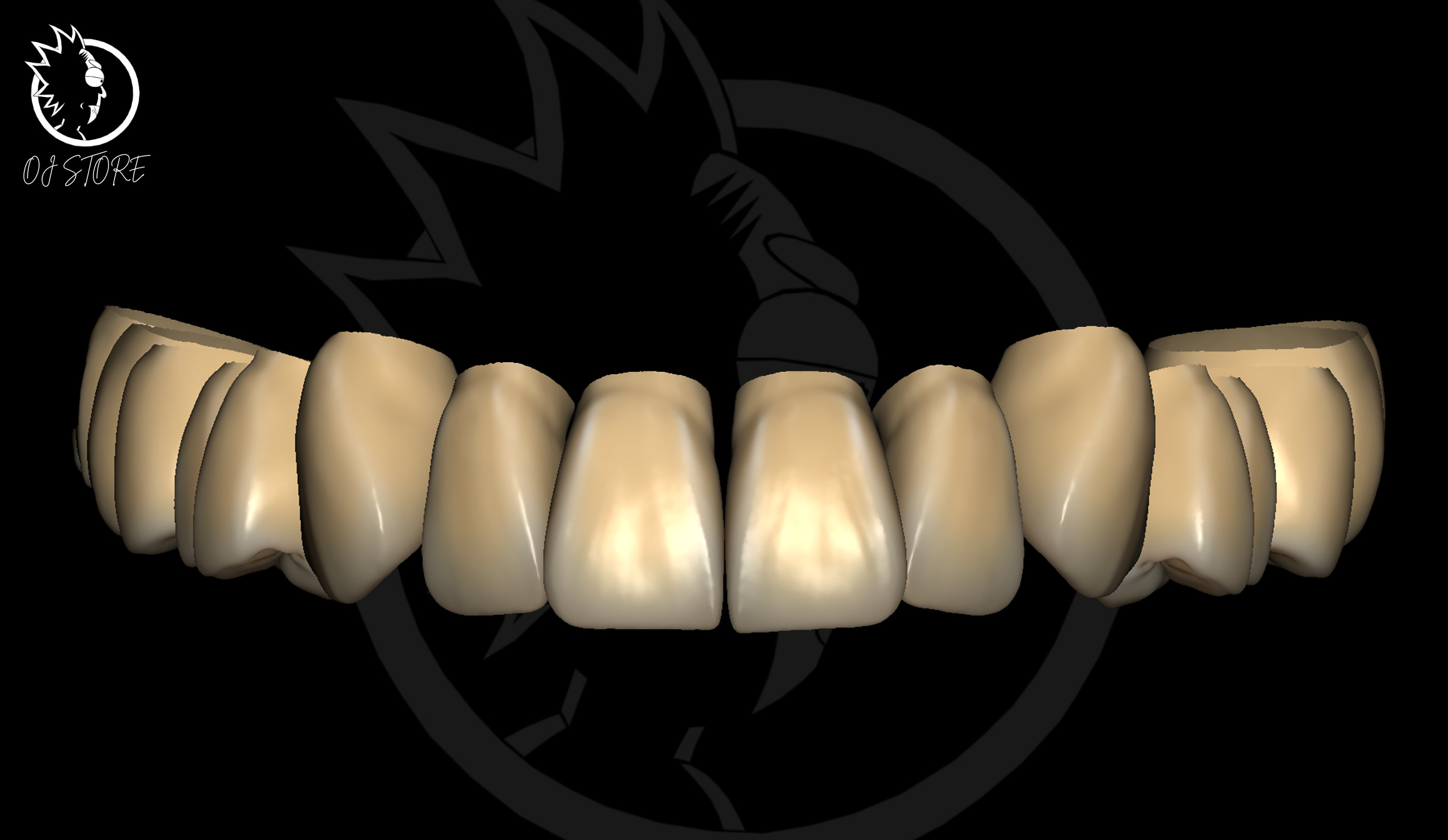 OJ RickXenoon Exocad Library 3D print model_3