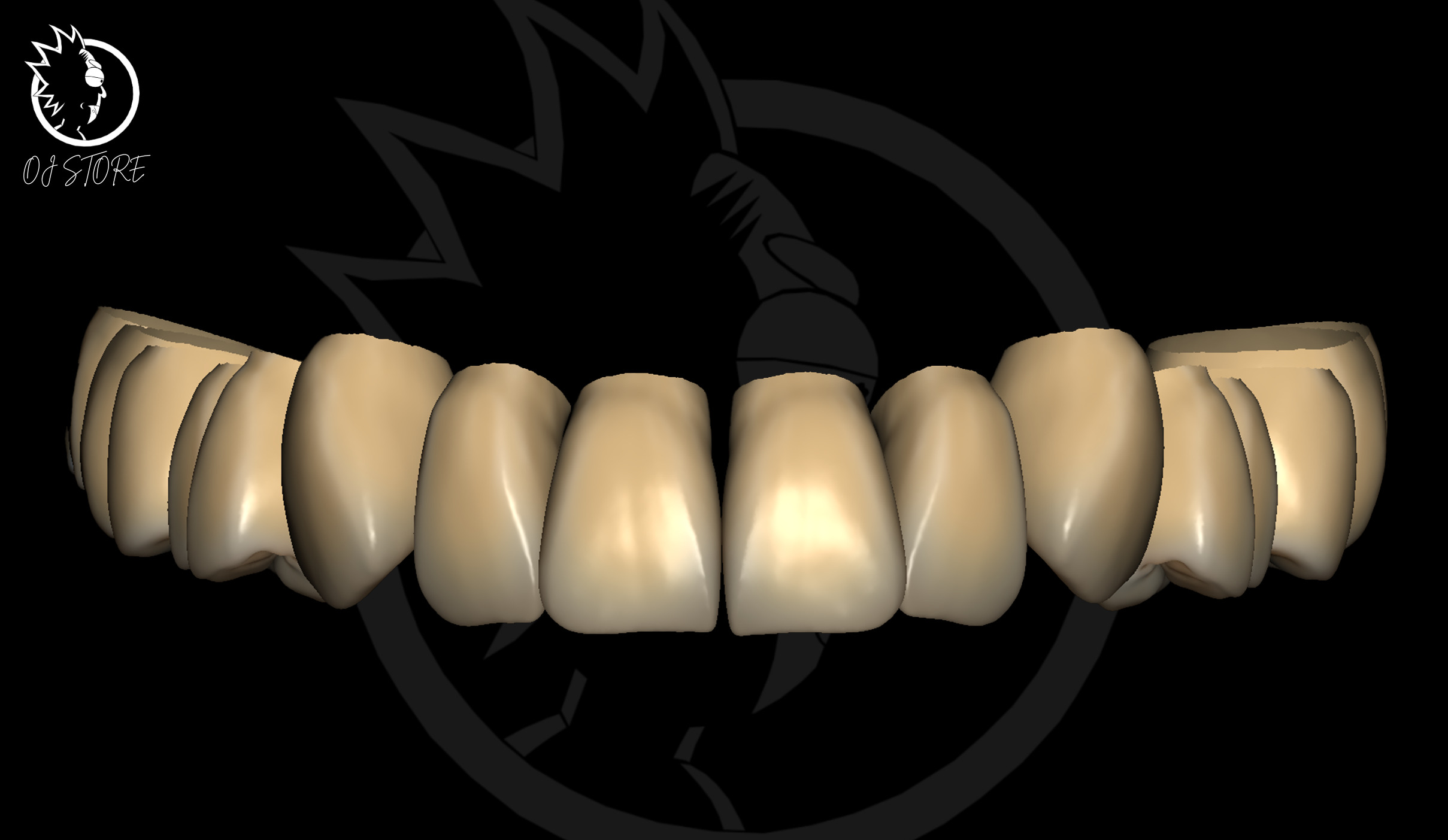 OJ RickXenoon Exocad Library 3D print model_1