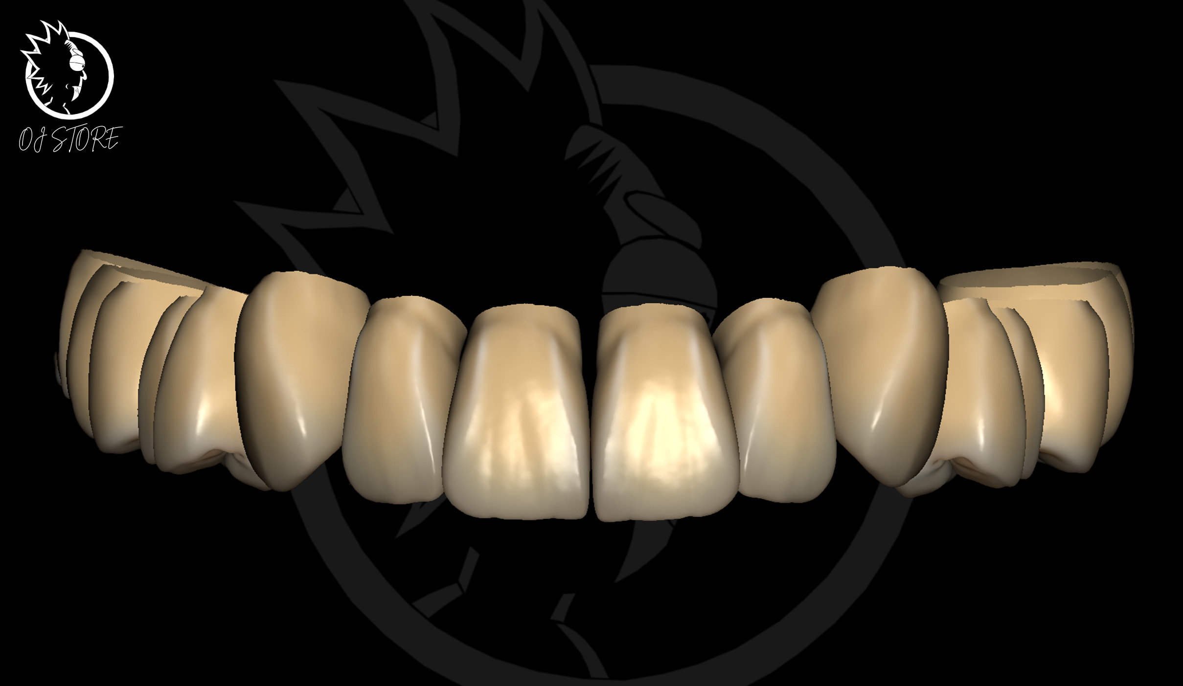 OJ RickXenoon Exocad Library 3D print model_4