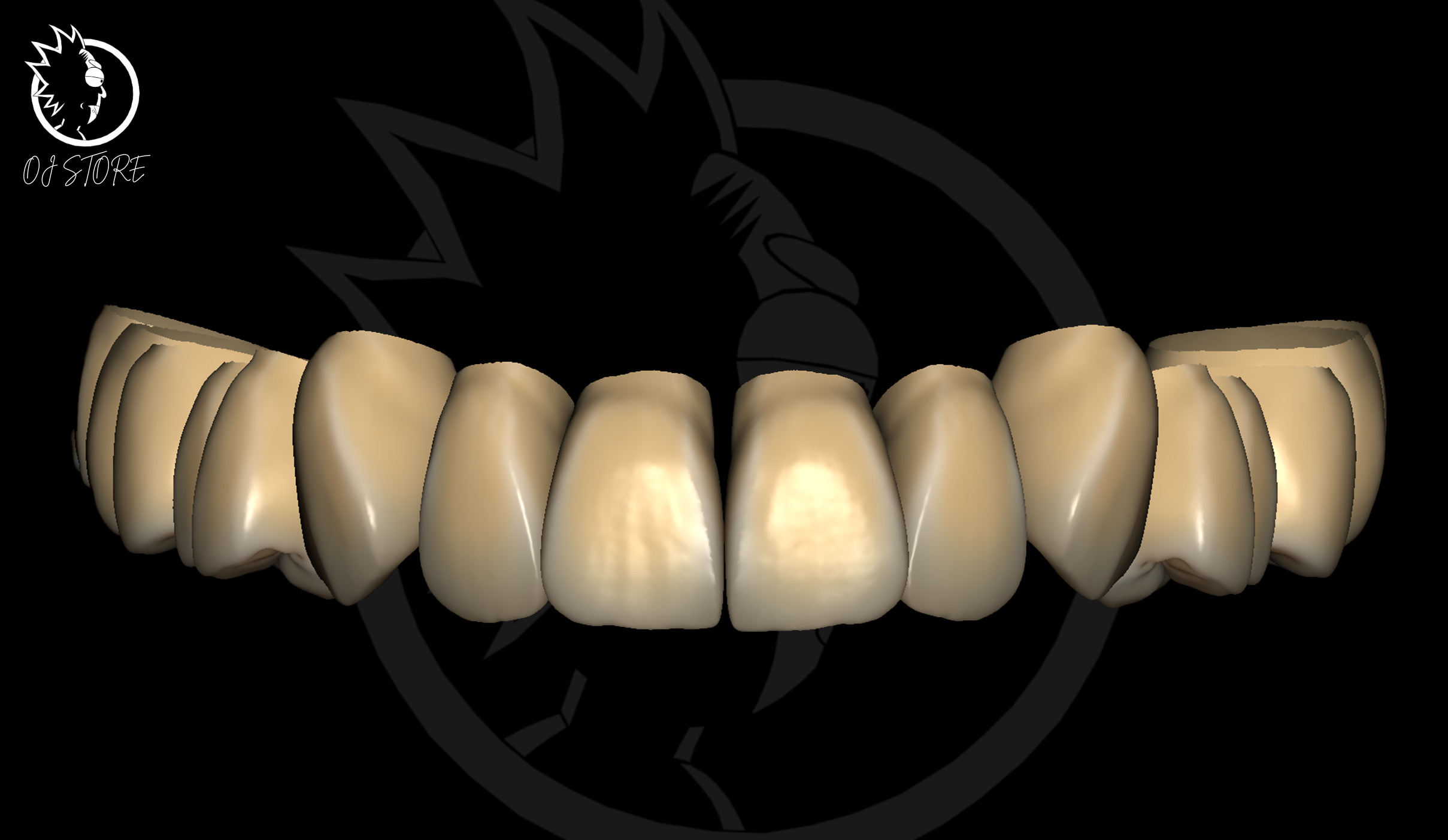 OJ RickXenoon Exocad Library 3D print model_2