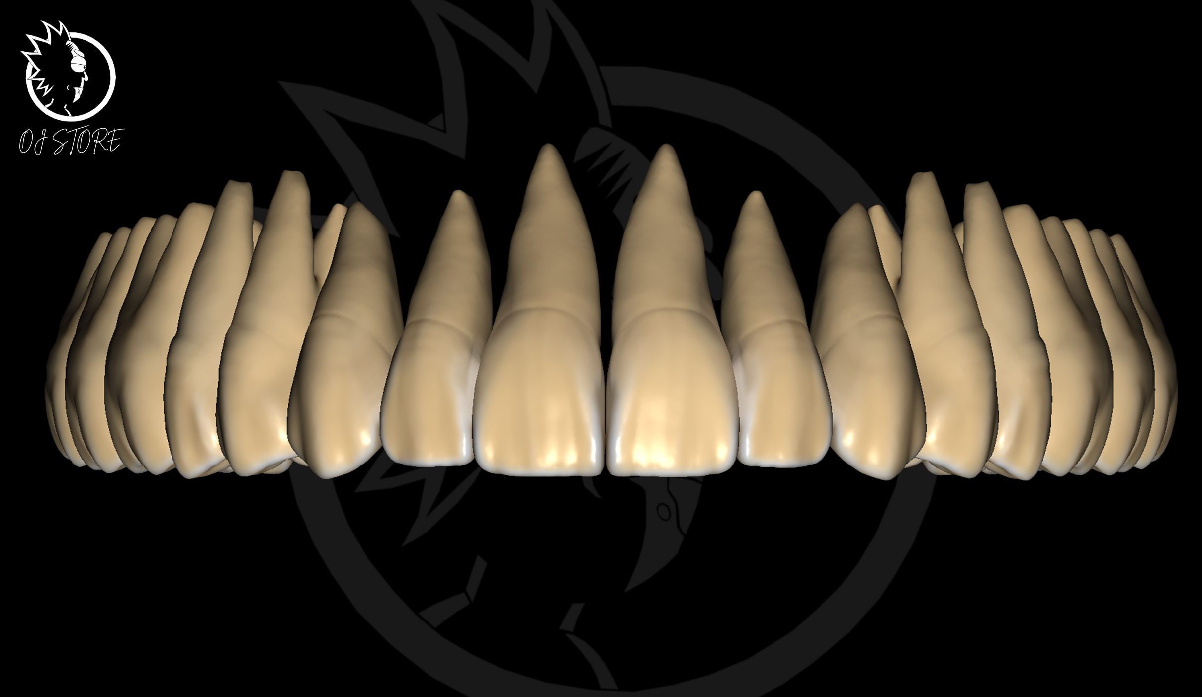 OJ RICKLXE Exocad Library 3D print model_26